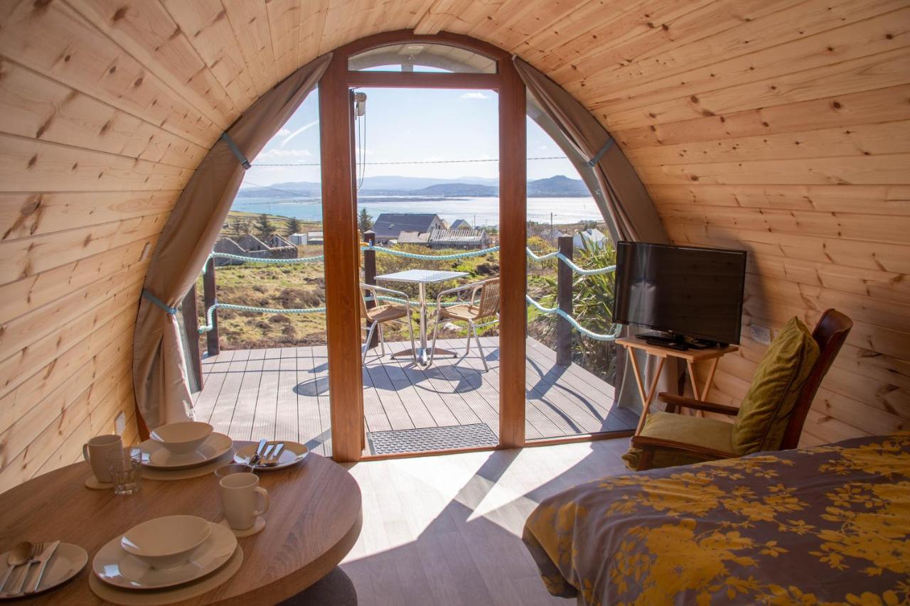 Arranmore Glamping Aphort ภายนอก รูปภาพ