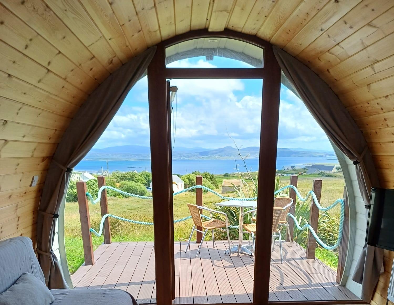 Arranmore Glamping Aphort ภายนอก รูปภาพ